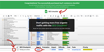 Jaka Smid - The Ultimate SEO Checklist