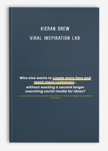 Kieran Drew – Viral Inspiration Lab