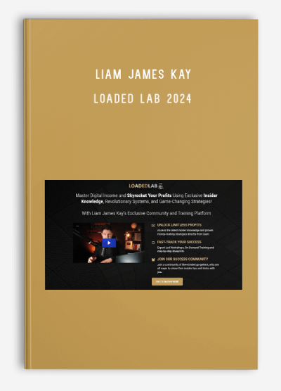 LIAM JAMES KAY – LOADED LAB 2024