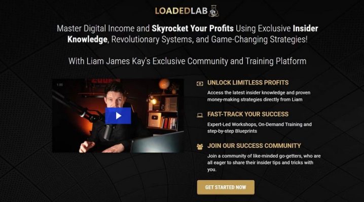 LIAM JAMES KAY – LOADED LAB 2024