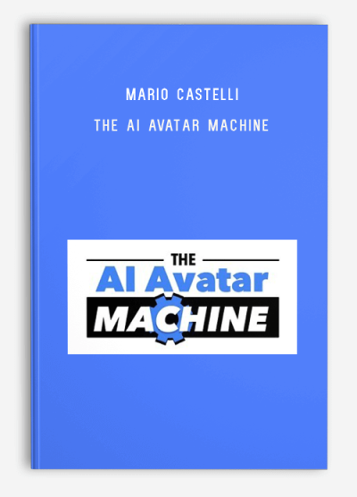 Mario Castelli – The AI Avatar Machine