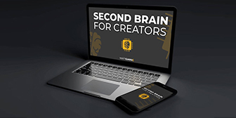 Matt Giaro – Second Brain For Content Creators