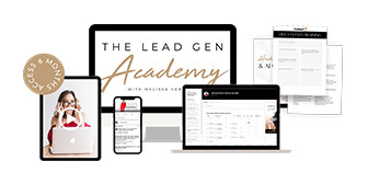 Melissa Henault – Lead Gen Academy