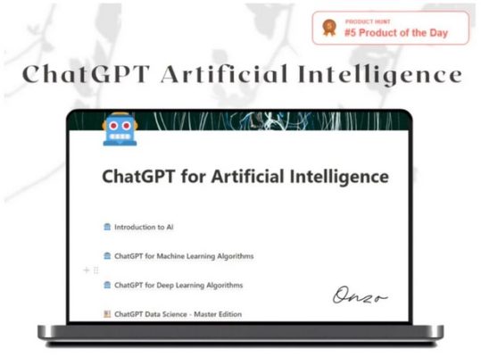 Onzo – ChatGPT for Artificial Intelligence