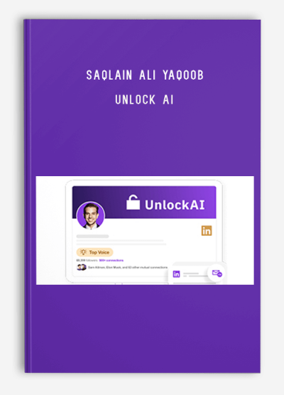 Saqlain Ali Yaqoob – Unlock AI