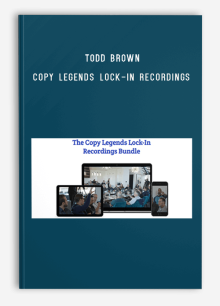 Todd Brown – Copy Legends Lock-In Recordings