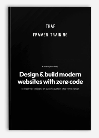 Traf – Framer Training