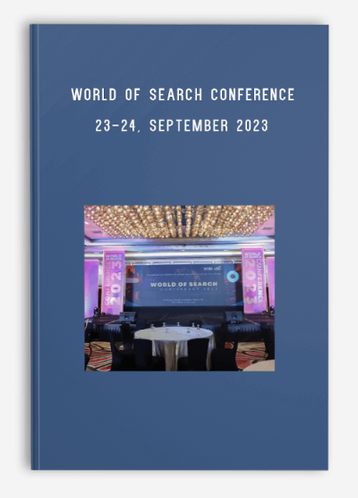 World Of Search Conference – 23-24, September 2023