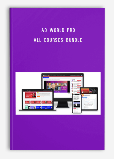 Ad World Pro – All Courses Bundle