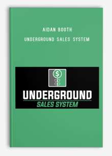 Aidan Booth – Underground Sales System