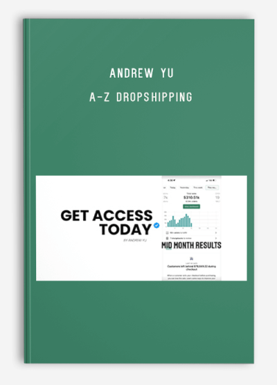 Andrew Yu – A-Z Dropshipping