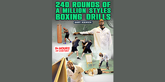 Barry Robinson - 240 Rounds of a Million Styles Boxing Drills