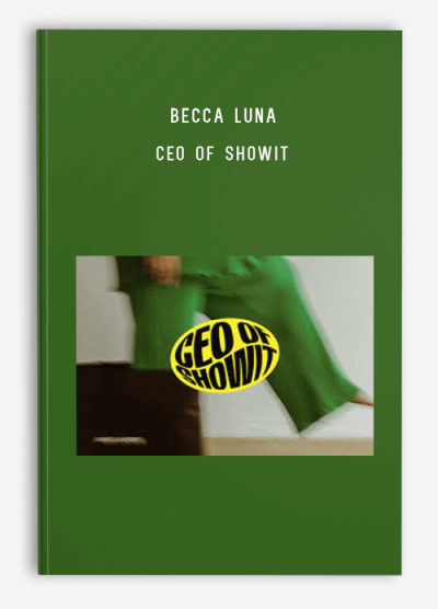 Becca Luna – CEO of Showit