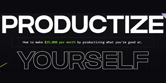 Brett Williams – Productize Yourself