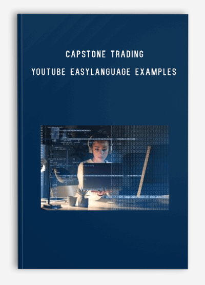 Capstone Trading Youtube Easylanguage Examples