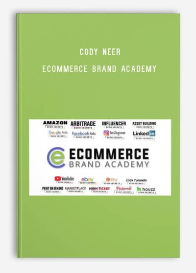 Cody Neer - Ecommerce Brand Academy