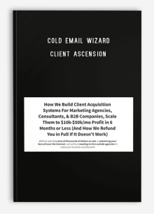 Cold Email Wizard – Client Ascension