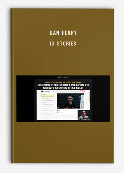 Dan Henry - 13 Stories