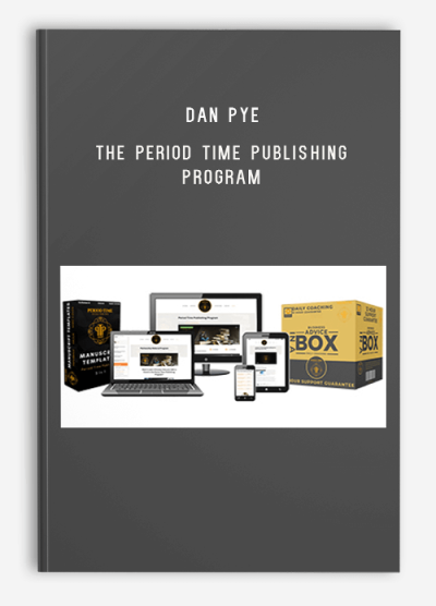 Dan Pye – The Period Time Publishing Program