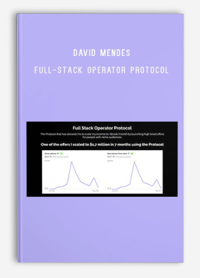 David Mendes - Full-Stack Operator Protocol