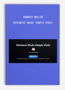 Donald Miller – Business Made Simple Daily