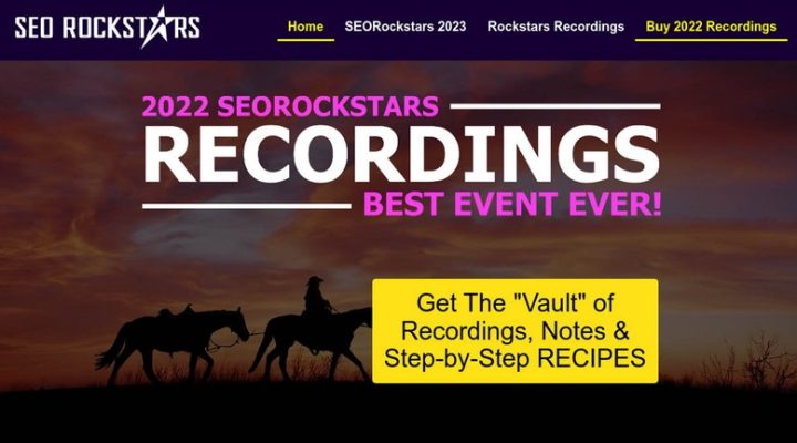 Dori Friend – SEO Rockstars Recordings 2022