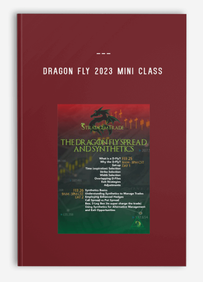 Dragon Fly 2023 Mini Class