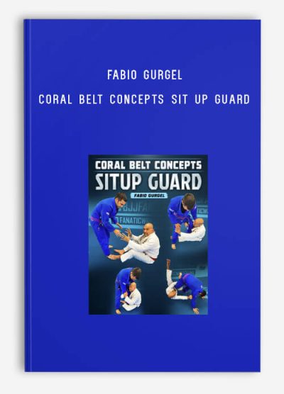 Fabio Gurgel - Coral Belt Concepts Sit Up Guard