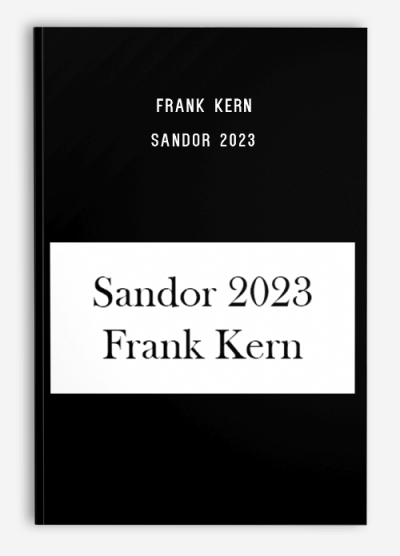 Frank Kern – SANDOR 2023