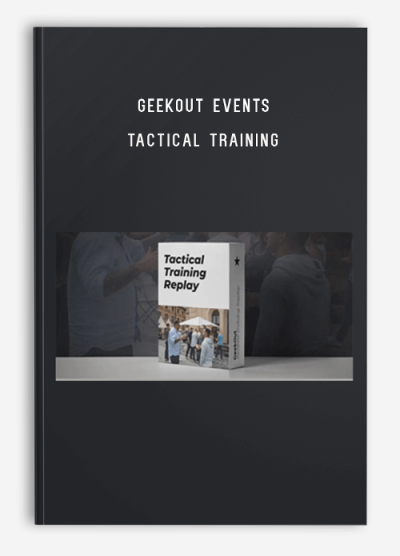 Geekout Events - Tactical Training