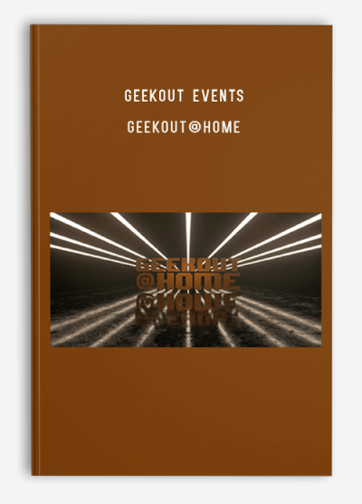 Geekout Events – Geekout@Home