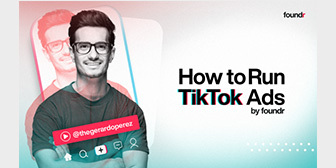 Gerardo Perez – How To Run TikTok Ads