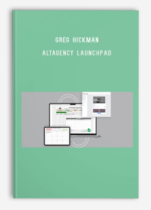 Greg Hickman - AltAgency Launchpad