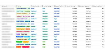 Ian Nuttall – Niche Site Metrics