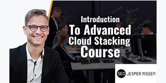 Jesper Nissen – Advanced Cloud Stacking SEO Course