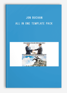 Jon Buchan – All in One Template Pack