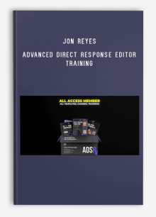 Jon Reyes - Advanced Direct Response Editor Training