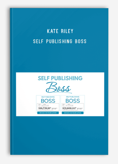 Kate Riley – Self Publishing Boss