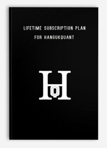 Lifetime Subscription Plan for HangukQuant