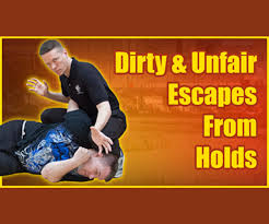 Logan Shaw – Dirty & Unfair Escapes From Holds