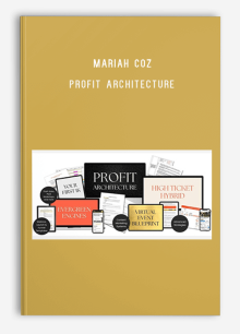 Mariah Coz – Profit Architecture