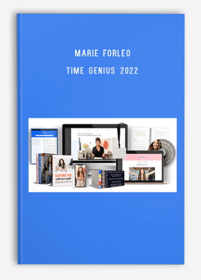 Marie Forleo – Time Genius 2022