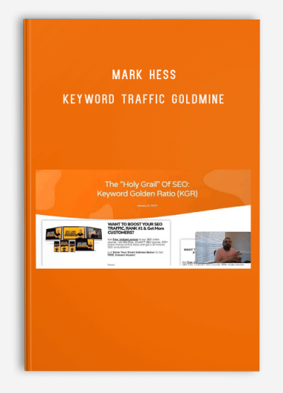 Mark Hess – Keyword Traffic Goldmine