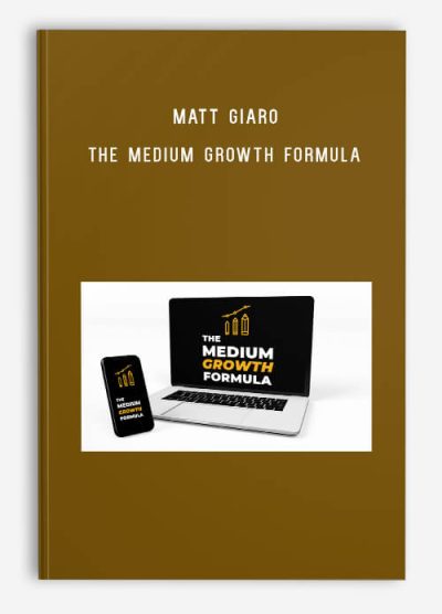 Matt Giaro - The Medium Growth Formula