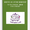 Monster Lab LIFETIME MEMBERSHIP (4H PO3 Strategy, MMXM STVD Strategy)