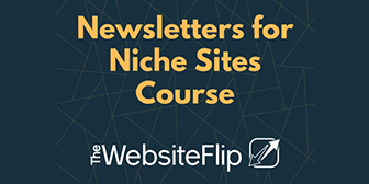 Mushfiq Sarker – Newsletters for Niche Sites Course 2023