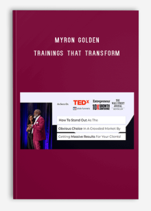 Myron Golden – Trainings That Transform