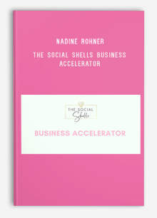 Nadine Rohner - The Social Shells Business Accelerator