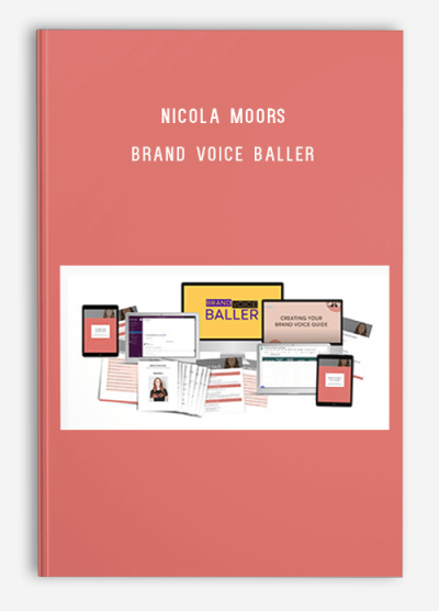 Nicola Moors – Brand Voice Baller