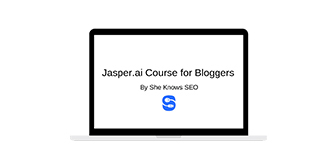 Nina Clapperton – Jasper AI Course for Bloggers